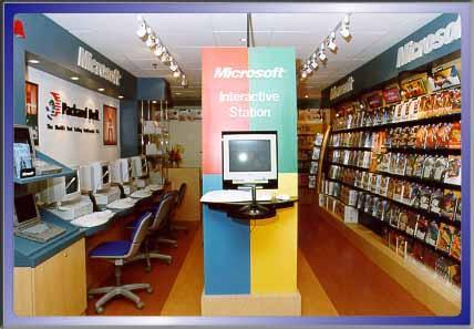 Alphasoft's Microsoft Interactive Station - Try before you buy!